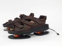NASA will fly the ForceShoe, developed by XSENS, to the International Space Station in May 2014. The ForceShoe engineering evaluation will help validate the use of portable load monitoring devices in space. (NASA)