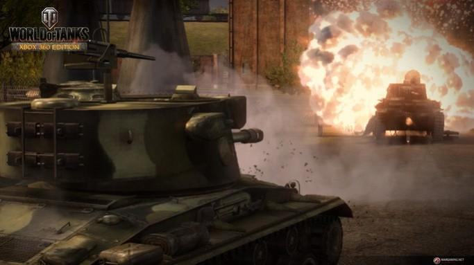 World of Tanks: Xbox 360 Edition was released on 12 February 2014. World of Tanks: Xbox 360 Edition