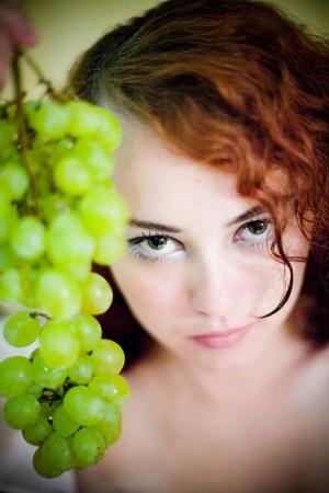 Grapes, eyes