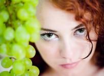 Grapes, eyes
