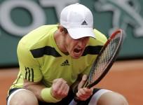 Andy Murray French Open