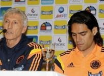 Jose Pekerman Radamel Falcao Colombia