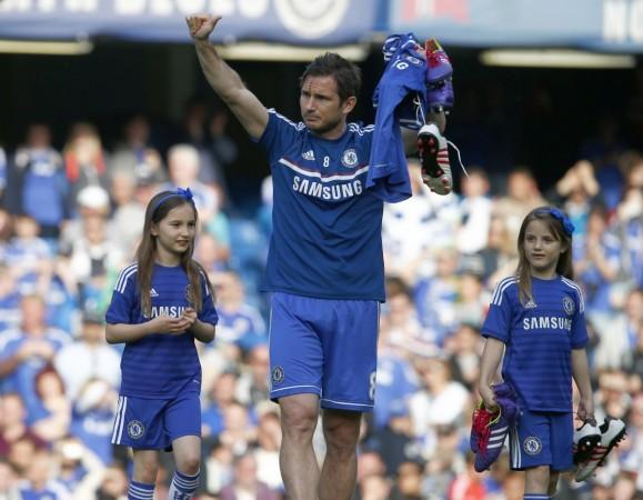 Lampard is expected to join MLS side New York City, Manchester City's sister club in the United States Frank Lampard