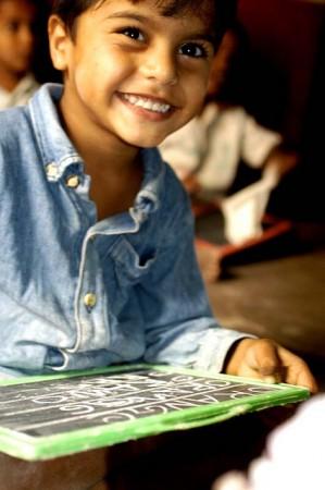 Child learning language