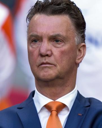 Van Gaal supported Tottenham Hotspur when he was a boy Louis Van Gaal