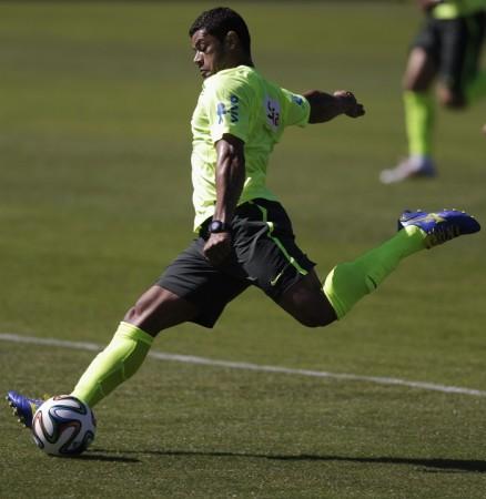 Hulk is being linked with a move to Arsenal Hulk Brazil