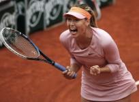 Maria Sharapova French Open
