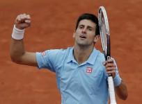 Novak Djokovic French Open