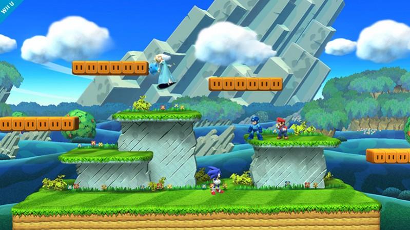 Smash Bros 4 gets new Mushroom Kingdom stage. Smash Bros 4