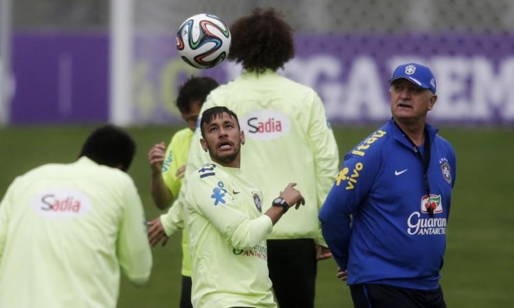 Scolari feels he and Brazil could have got a little more time to prepare for the World Cup Brazil coach Luiz Felipe Scolari