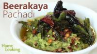 beerakaya-ridge-gourd-pachadi