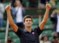 Novak Djokovic French Open