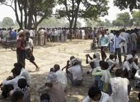 The two cousin sisters who were allegedly gang-raped and murdered in Badaun, UP, wee alive when hanged from Tree last week.