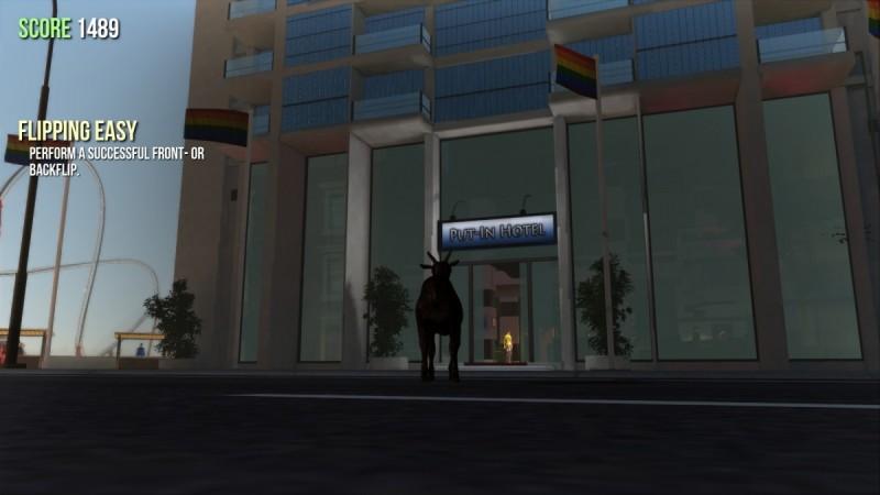 Goat Simulator