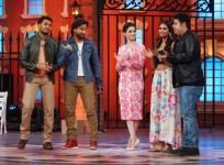 Promotion of 'Humshakals' on the sets of star plus's special episode 'Humshakal hasee house'