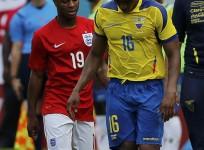 Raheem Sterling and Antonio Valencia