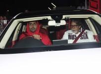 Amitabh Bachchan and Abhishek Bachchan