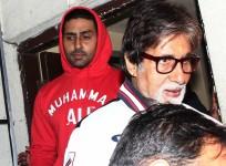 Amitabh Bachchan and Abhishek Bachchan