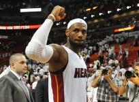 LeBron James Miami Heat