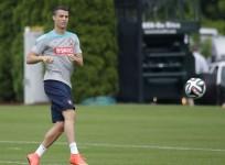 Portugal forward Cristiano Ronaldo