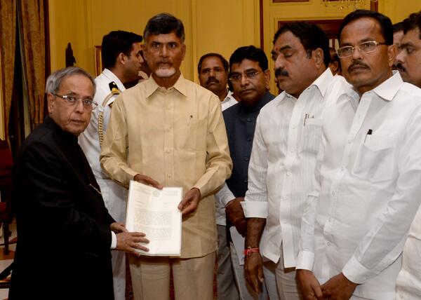 N Chandrababu Naidu