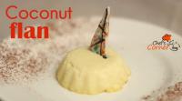 coconut-flan