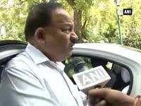 munde-ji-would-have-been-with-us-if-he-had-used-a-seat-belt-harsh-vardhan