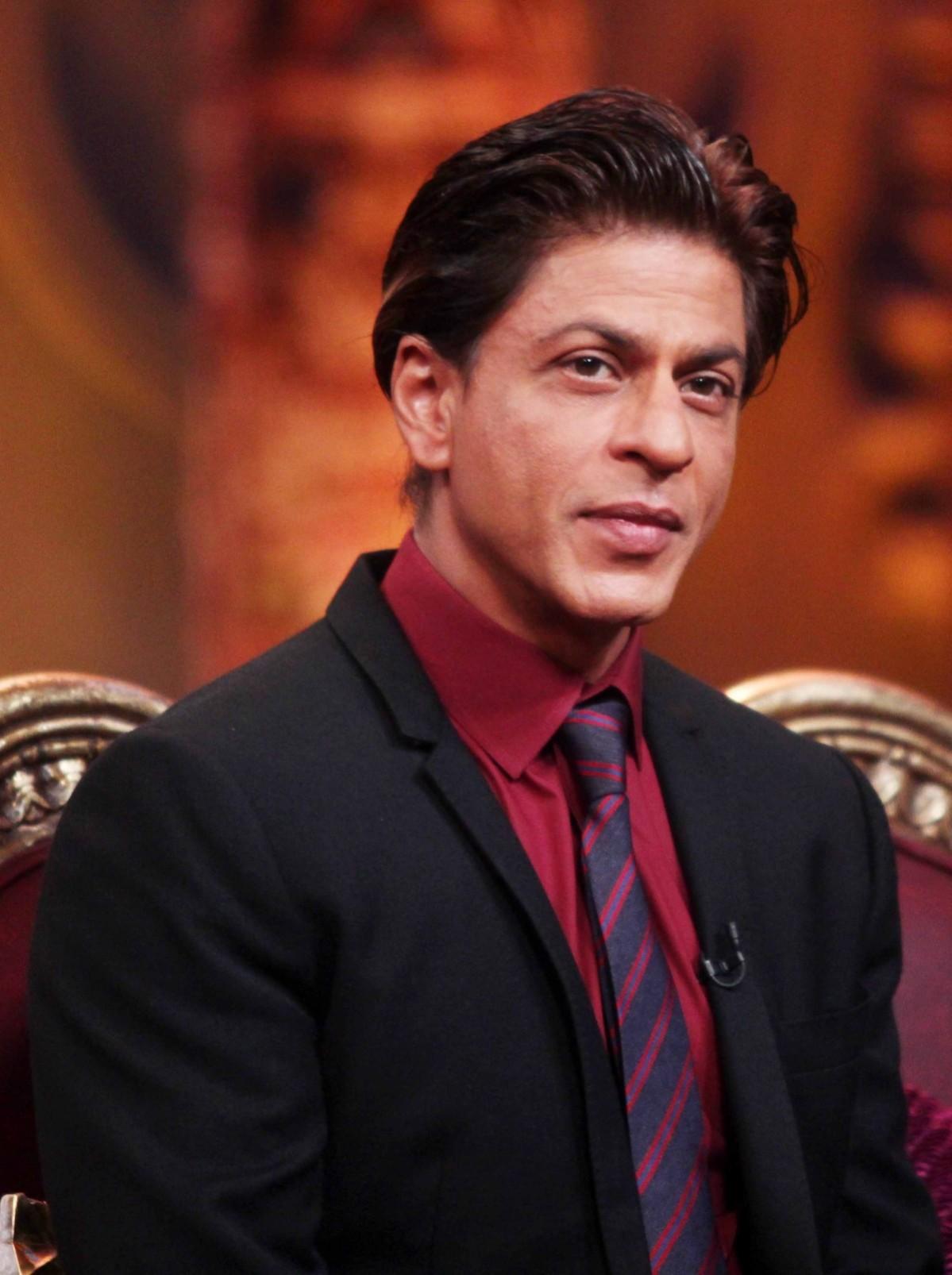 Shah Rukh Khan on the sets of talk show 'Kucch Bhi Ho Sakta Hai' Shah Rukh Khan