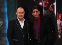 Shah Rukh Khan and Anupam Kher