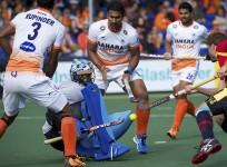 2014 Rabobank Hockey World Cup : India v Spain