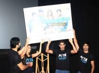 Fugly starscast at peta's new campaign launch