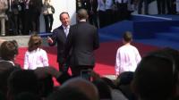 hollande-greets-heads-of-state-for-d-day-commemoration