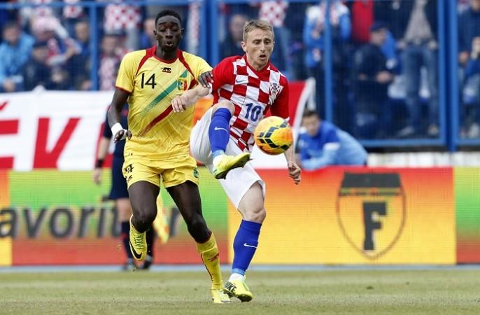 Croatia midfielder Luka Modric could light up the World Cup along with compatriot Ivan Rakitic Luka Modric Croatia