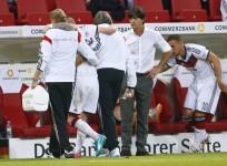 Marco Reus and Joachim Low