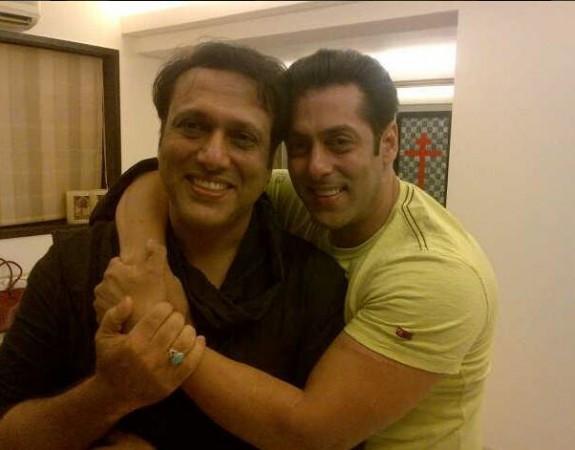 Salman Khan and Govinda
