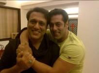 Salman Khan and Govinda
