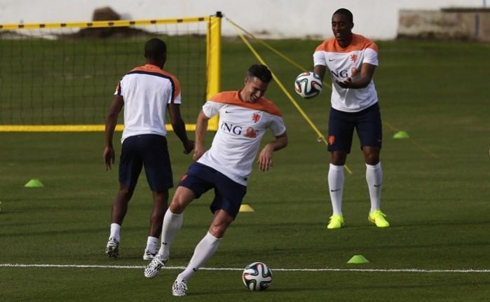Robin Van Persie will look to lead from the front for the Netherlands Robin Van Persie Netherlands