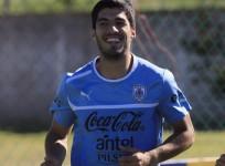 Uruguay striker Luis Suarez