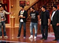 Promotion of 'Humshakals' on the sets of TV popular Show 'Comedy Night With Kapil'