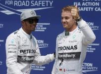 Lewis Hamilton Nico Rosberg Mercedes
