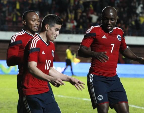 Colombia is looking to do well in their first World Cup since 1998 Colombia