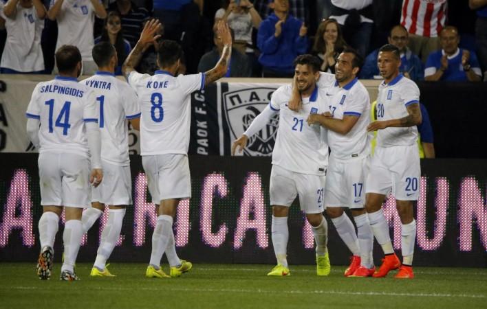 Greece is considered the weakest team from Europe Greece