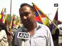 tibetans-protest-in-new-delhi-against-chinese-foreign-ministers-visit