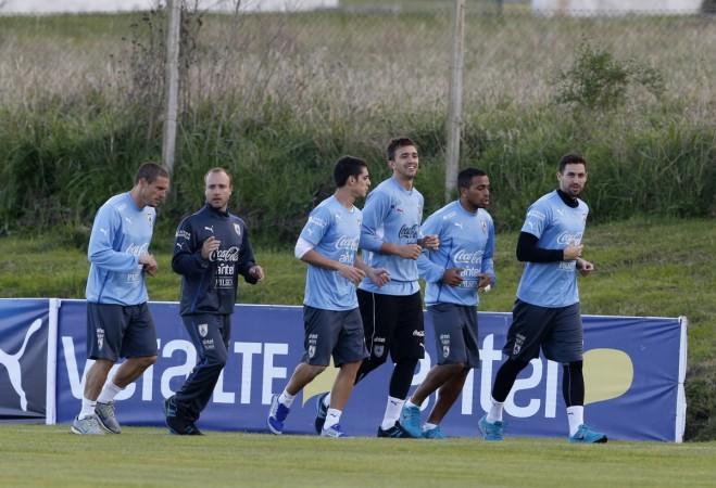 Uruguay is hoping to take the 2014 World Cup by storm Uruguay
