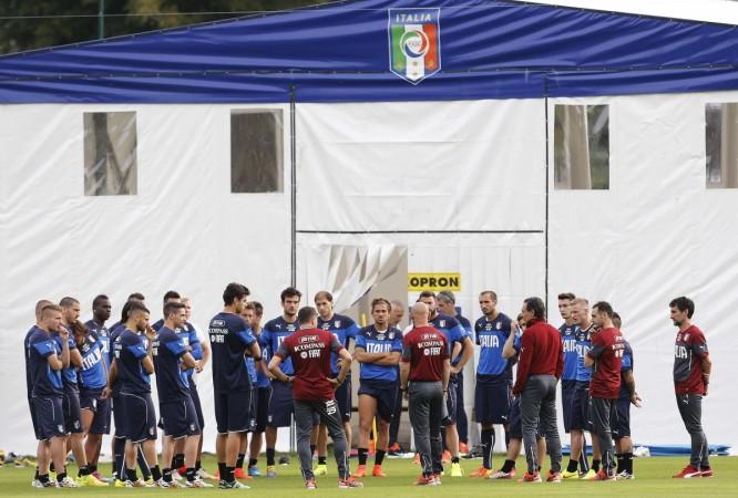 Italy has not managed to register a win in their last seven international fixtures Italy