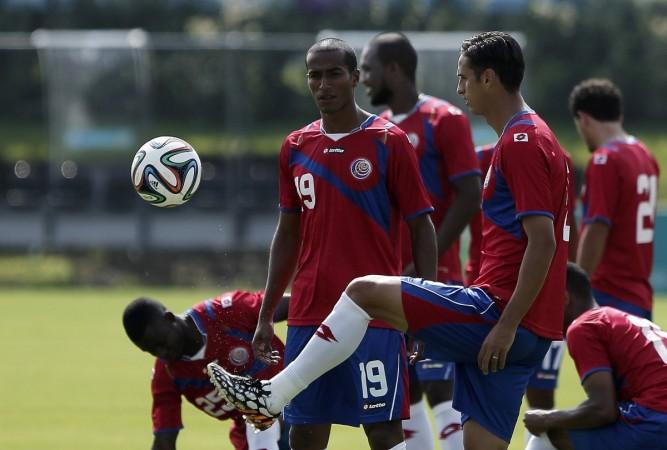 Costa Rica is looking to cause an upset in the World Cup Costa Rica