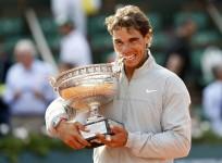 Rafael Nadal French Open title