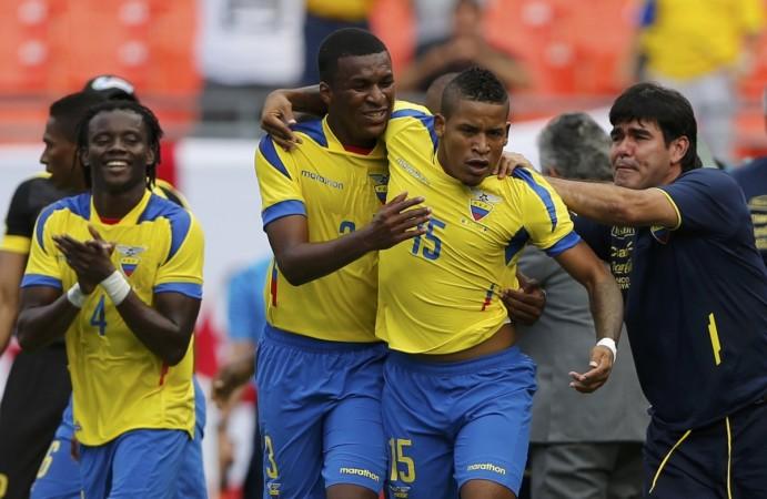 Ecuador will be relying on their wing play Ecuador