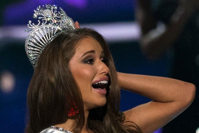 Miss Nevada Crowned Miss Usa 2014 Who Is Nia Sanchez Ibtimes India 