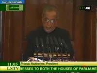president-pranab-mukherjee-addresses-joint-session-of-parliament